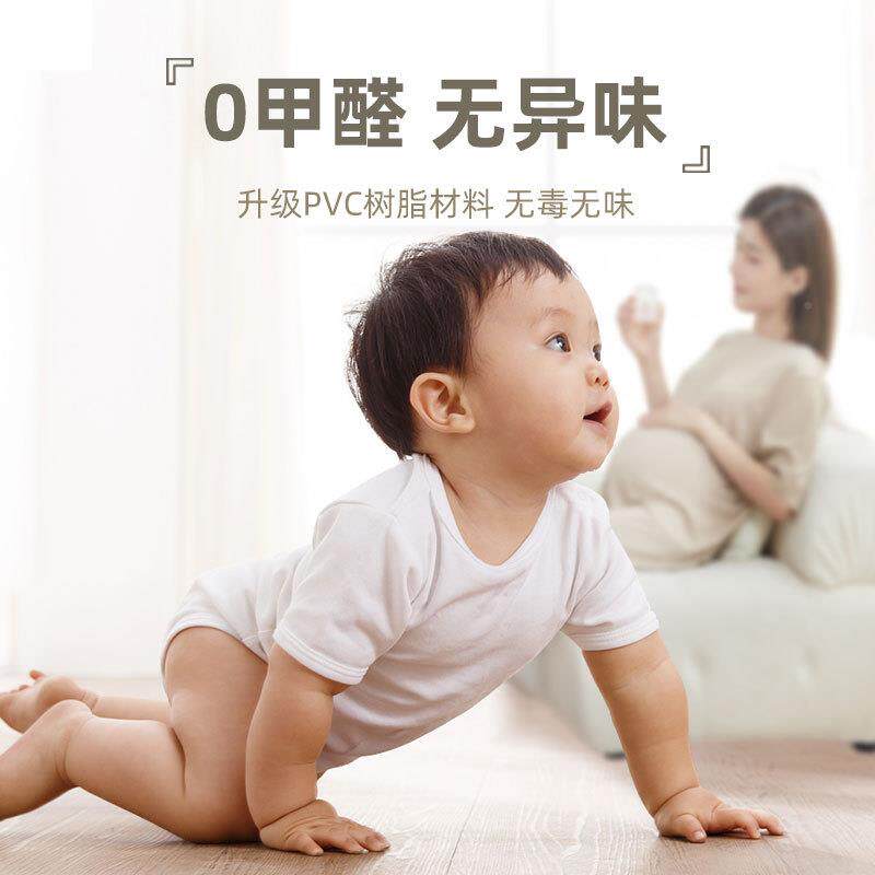 10㎡地PVC地板贴用自粘加厚防水耐磨家板仿KNB瓷砖塑胶地革板水泥