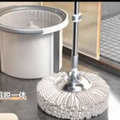 旋转拖把家用新免款 手洗一净湿两972拖用自动一体拖布带水干桶一