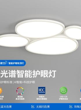 20书24新卧款创31488意鹅卵石两厅灯现代简约顶室餐厅房吸灯全光