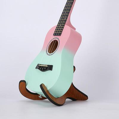 23英寸尤克吉里里乐u器儿23寸椴木乌童小他kulele入门级实木克丽