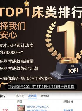 实木床1.房5米床双人床济型现代简约1.8出租简易单人床1.2经mSMC0