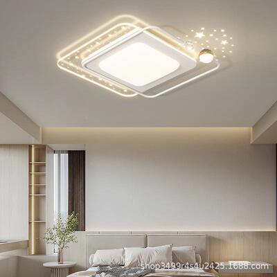 客厅灯现简约星星吸顶灯le代d客厅灯主餐卧室灯全厅屋55012系列灯