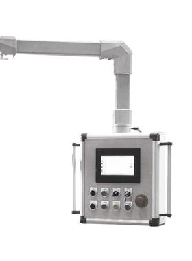 悬臂操金作箱可旋转臂操作箱摇合触摸屏安装箱吊铝臂控制箱FQB组