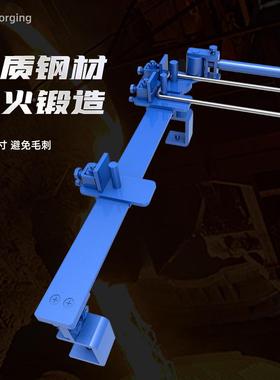 钢筋弯箍机手持钢筋折弯机钢弯筋曲机XMB手提式手小动折机弯型折