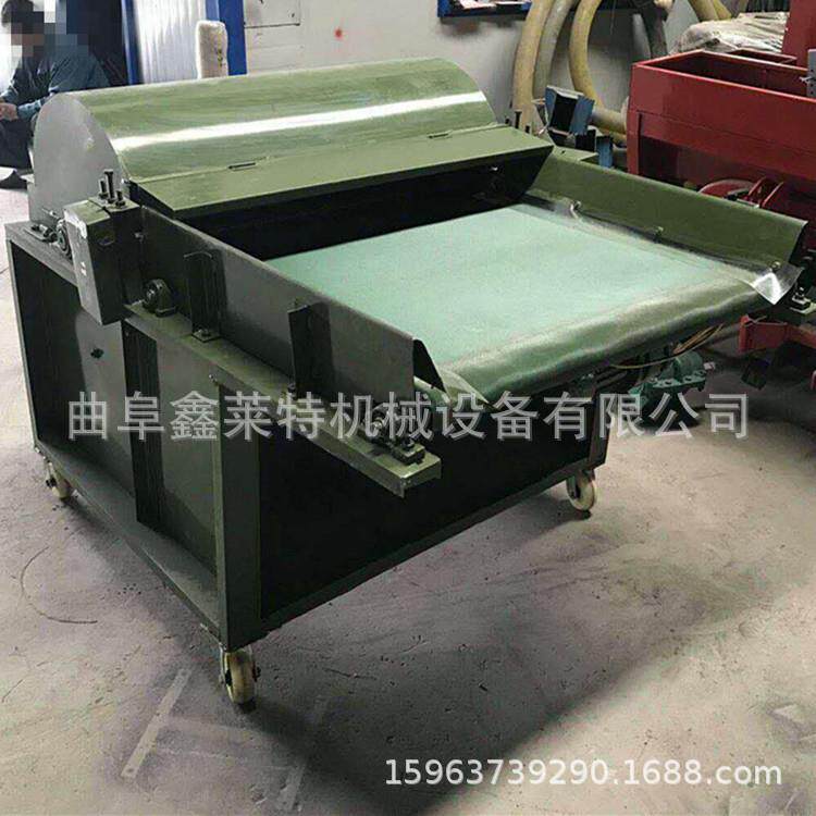 蒙羊花毛开花机XL-80古旧衣服开松机碎布开机效率内高