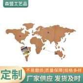 言工厂边直销软626木留板造型简约六形留板树叶言形状留言板