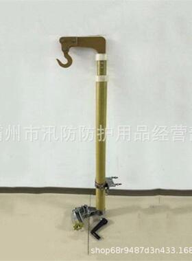 电力修导线升ZF010317降抱杆13米绝缘电导线固定杆检路检修中项.