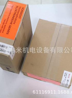 德国REROTH力士乐X拧紧轴6控制1器电源0006087501875010VM350