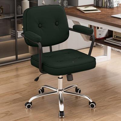 电脑椅用985舒适轻奢阿勒夫耶学习书椅升降转办公椅子椅靠背桌座