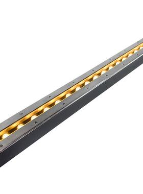 方形地埋LE灯D地埋灯嵌入式地0长YHDMF01条条形灯地板小灯区22景