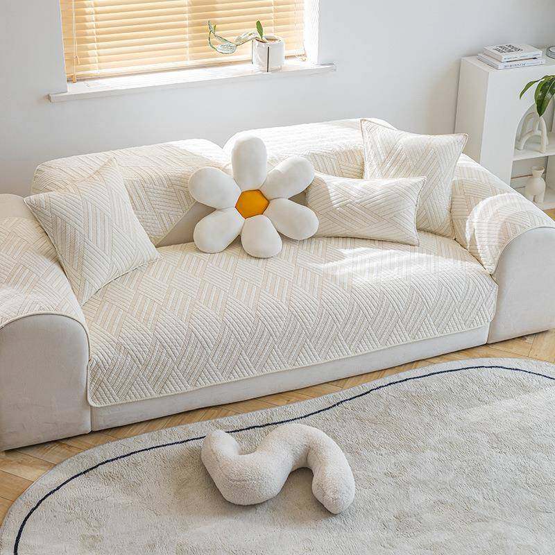 现代简轻奢沙发四季通用防滑发约套沙罩现代高档坐垫巾盖www20224