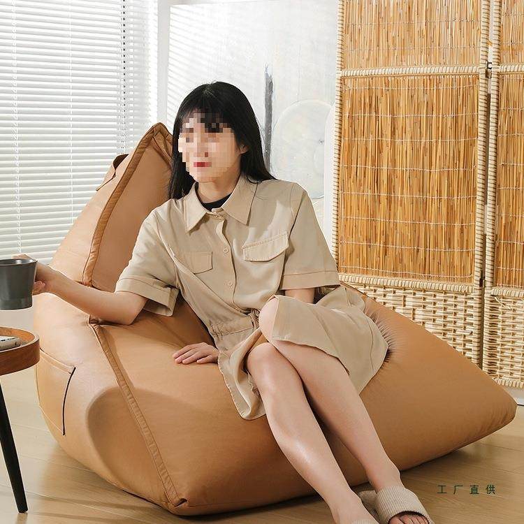 户外防水懒人沙技发豆985袋榻闲米可榻躺可睡小户型阳台科布休单,住宅家具,懒人沙发,淘宝优惠券,粉丝福利购,淘宝优惠卷