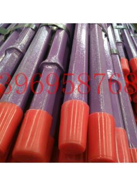 红星锥度5钎具1.米H2钎杆钻杆六H222棱风中空钻杆