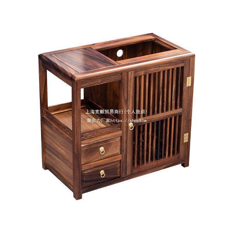 水胡木茶柜实木烧壶一体茶桃台家用小柜子茶具侧边中式WOW茶垒德,住宅家具,餐边柜,淘宝优惠券,粉丝福利购,淘宝优惠卷