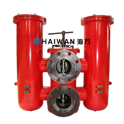 SRLF双筒管路过滤器SRLF-950*10P,SRLF-950*20P,SRLF-950*30P