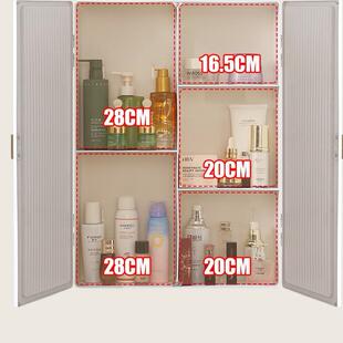 收纳物柜卫生间免孔壁式50703置物打架挂家储用浴室吊柜
