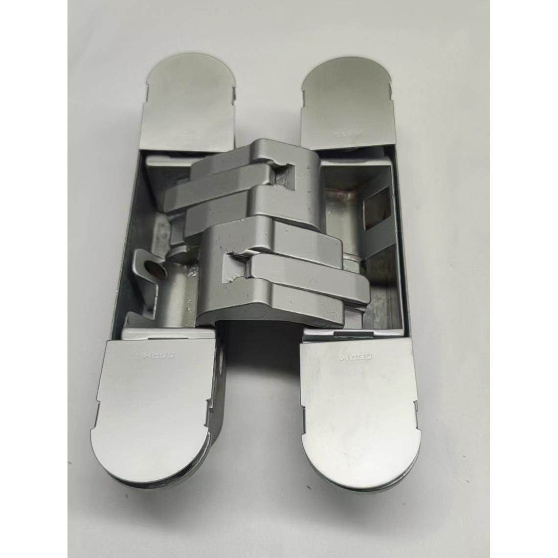 意大进C口EAM不利锈钢隐2015藏合页隐暗形合页折叠门隐形门十字铰