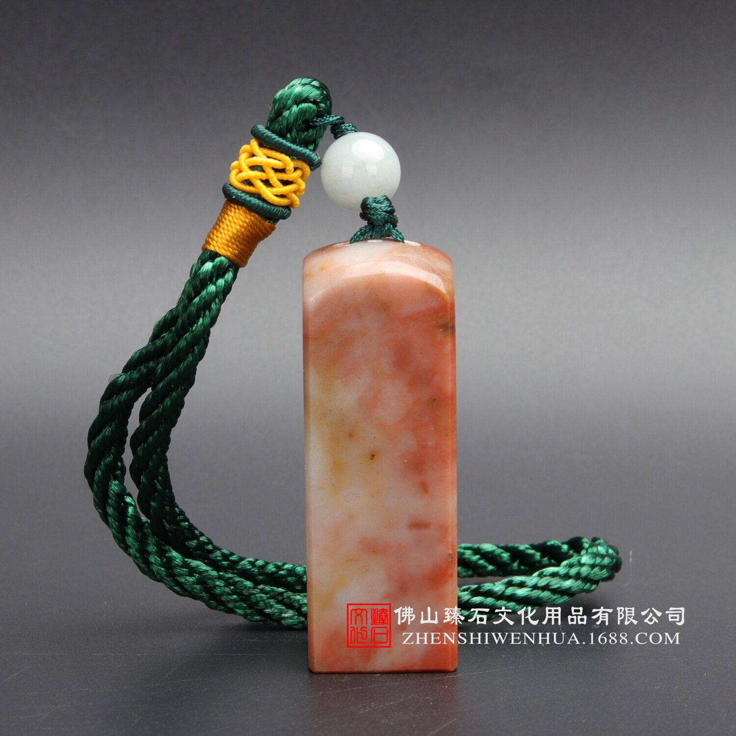 天然海洋石个人休闲印章 私人印鉴 手工个人休闲图章