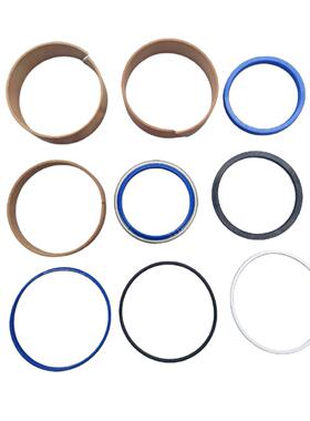 斗山大宇叉车配件3.5-5吨NBYD3SD4S/0三节门架中间起5升油缸油封