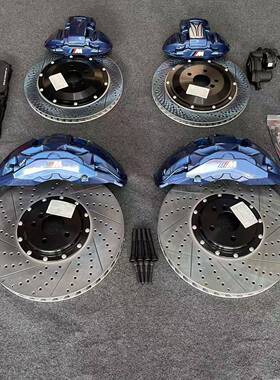 改装刹改装卡钳X3X5X67升级前十后后AK车10N83420四机电X一体