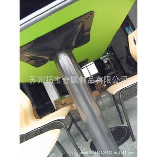 椅饭店餐桌椅 快餐桌 饭馆餐桌 分体快椅餐馆桌 快餐桌GTE