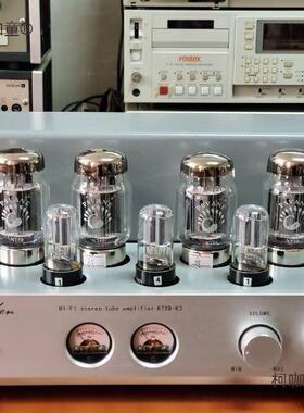 老陈胆机kt88-k3大功率推挽胆手工搭棚机发烧太电77305子管FHii功