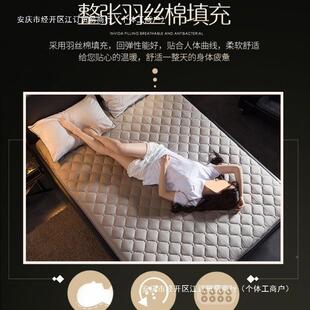 垫用睡垫家1.8/1.5/1.2宿舍单人床软加厚租房垫子双人垫垫1002995