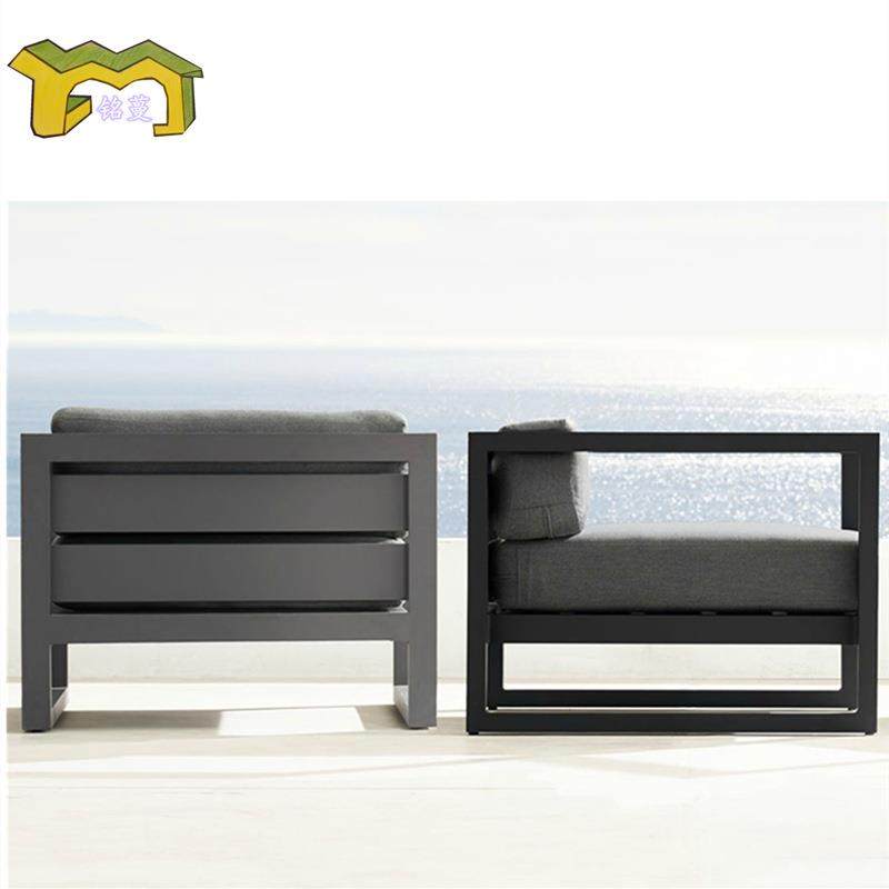 几户外沙发无品牌/茶组合阳台闲露台庭院墅花园桌椅别防水室外休金属家具