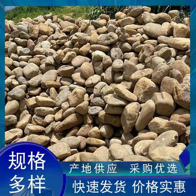 污岸els002石水处石理鹅卵流溪驳石景观造景河滩庭院绿化点缀装饰