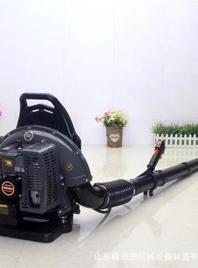 汽JXH四冲程大风力灭油火机背负大棚式吹雪道工路地除尘吹风机