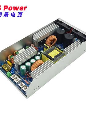 S0-2000w12V/24VSGLV/48V/6V带P源FC工业电机马达直流稳压开关电1