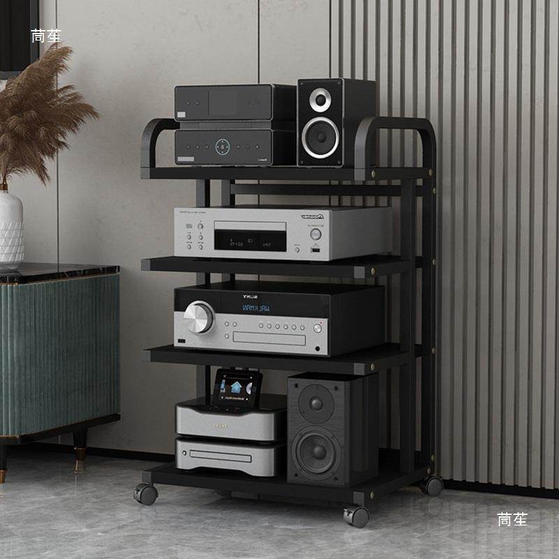 鑫惠调声功放架胆机支架音响脚架子耳放点歌机音台77804机架机CD