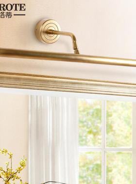 镜前灯卫生间l用壁ed免打孔浴室铜灯镜柜专梳妆台EGV化妆灯全挂画