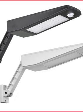 太阳能灯户外小庭院灯LED感亮应实59530灯可调角度高度标功率壁灯