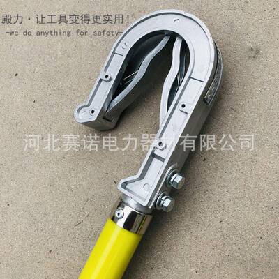 铁路用27.地5v大钩接k线殿25mm2-10米高压接触线用短路接397地线