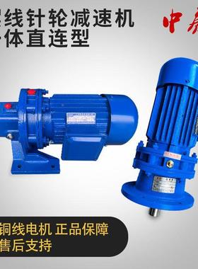 BWD/BLY/XWY/XLD/行摆线针轮减无品牌/立式电全电铜机国标卧星式