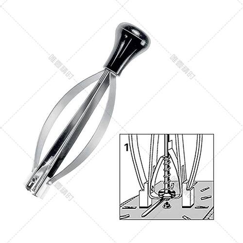 格工具BEGEN3博R0636-1885起针钳O常用型起针钳