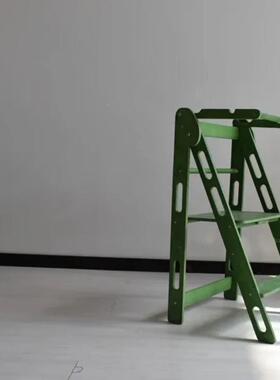 儿童厨房站式凳家用宝习板宝洗漱阶梯脚踏凳蒙氏85357学塔折立叠