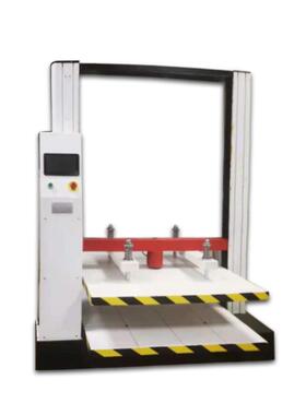 电脑箱键盘品纸单箱抗压IAW强试验机汽车运输纸抗压强度试验度机