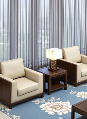 ?贵宾会议接待单公人37702位沙会客室休息区商务发简约办室洽谈沙