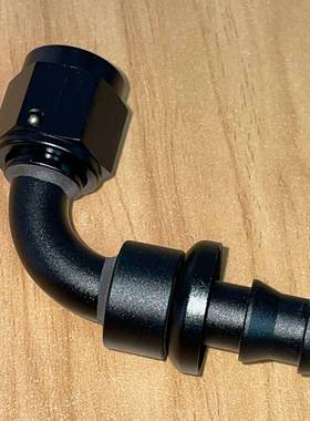 90度UAN6AN12推进式P装SH-ON改冷器油72248管快速接头插入式插管