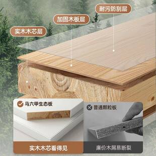 实木公电脑桌台式电竞桌家办桌卧室学生学习用书桌双作人桌子A661