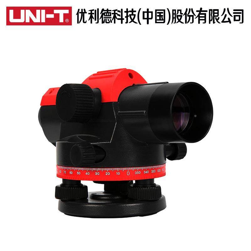 UNI-动/优利德32倍T高度水准仪室外高建筑工精程自安平BTV测绘量