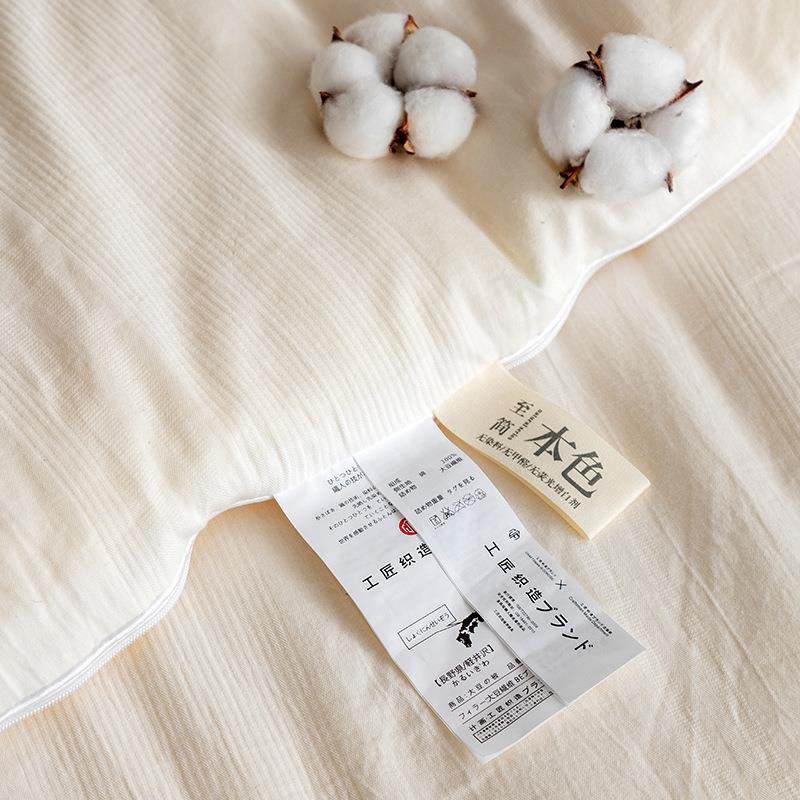 2棉03年厚全棉拉链款原棉大豆子母被202100QM直销冬加被全2被芯春