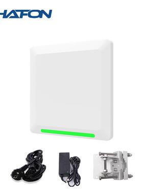 创方F管6D1超高频rfid读卡器理远距读取器防盗管C理CF6D1动物人员