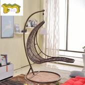篮藤椅室内家用床单人秋吊千阳台摇椅鸟巢IBM吊兰懒掉人摇篮椅吊