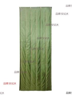 入门门帘棉子布艺布帘家用浴室保门温厚的帆布大JVZ门口寝室卫生