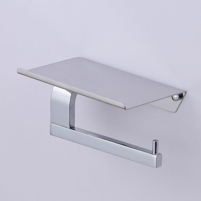 锈钢纸巾不锈钢挂墙架式纸架不卫巾生间浴室152卷纸架