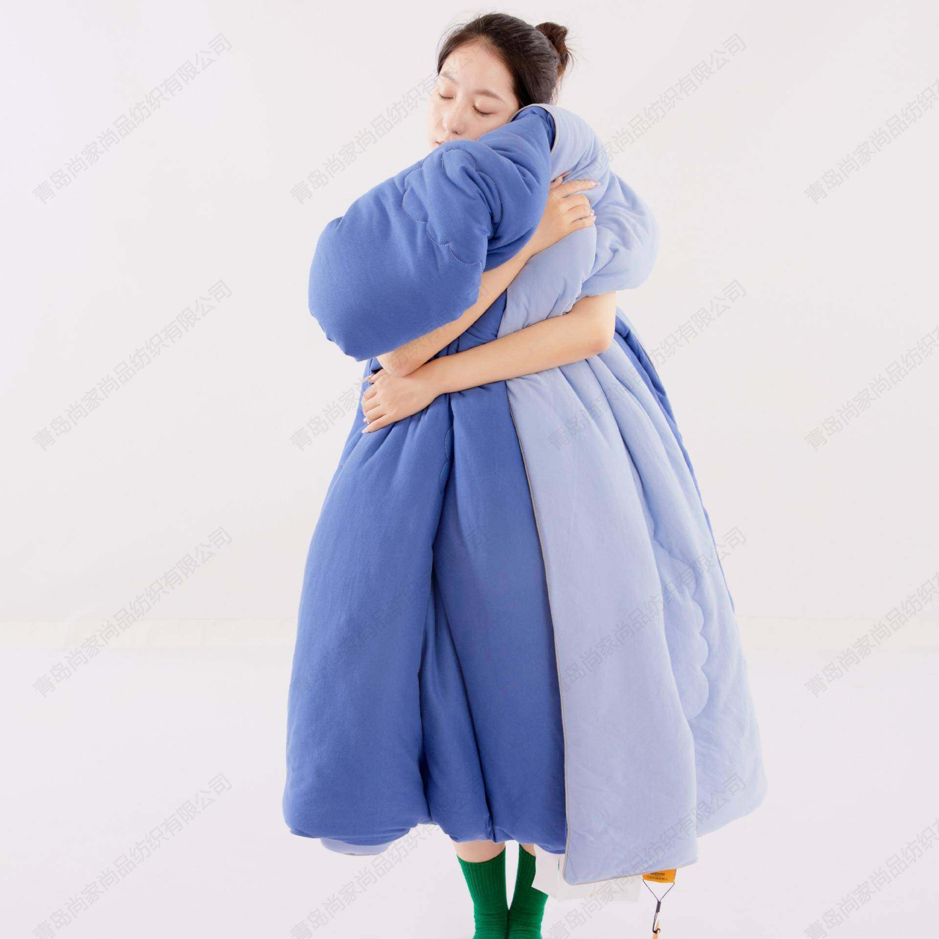 天棉李官大豆被A奇类全棉针织棉春秋竺被冬被棉可机洗水DFH洗纯被