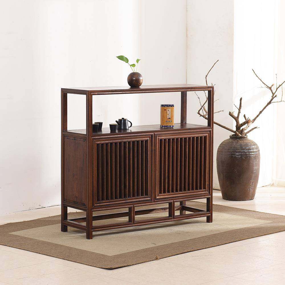 小新中室式餐边柜实木入户门厅玄关柜茶矮柜152客隔厅断柜茶水正d,基础建材,脚轮/万向轮,淘宝优惠券,粉丝福利购,淘宝优惠卷